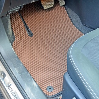 Коврики на Nissan Qashqai+2 (J10) 2008 - 2013 в Иркутске