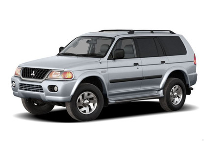Коврики на Mitsubishi Montero Sport I 1996 - 2008 в Иркутске