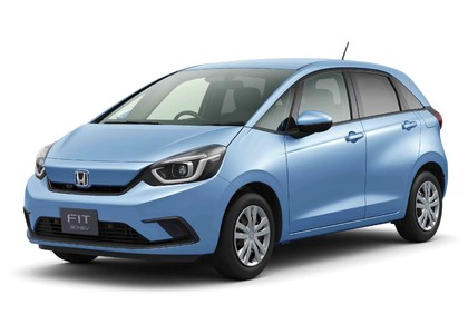 Ворсовые коврики на Honda Fit IV 2019 - 2025 в Иркутске