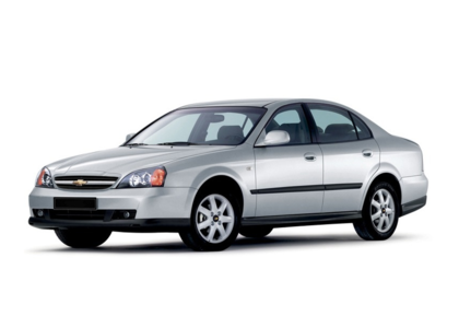 Ворсовые коврики на Chevrolet Evanda 2004 - 2006 в Иркутске