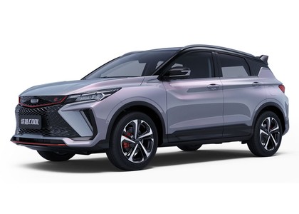 Коврики на Geely Coolray 2018 - 2025 в Иркутске