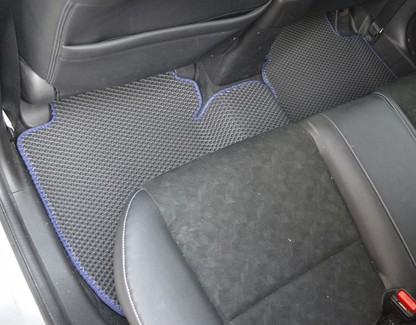 Ворсовые коврики на Honda Fit IV 2019 - 2025 в Иркутске