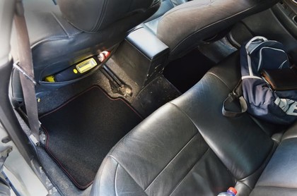 Коврики на Subaru Impreza II 2000 - 2007 в Иркутске