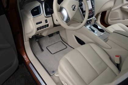 EVA коврики на Nissan Murano (Z52) 2014 - 2022 в Иркутске