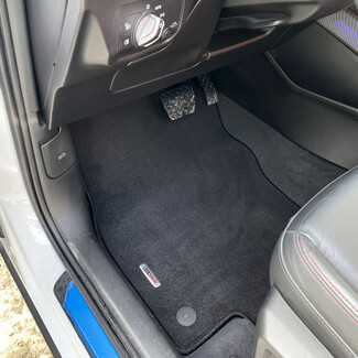 Ворсовые коврики на Audi Q2L 2016&nbsp;-&nbsp;2026 в Иркутске