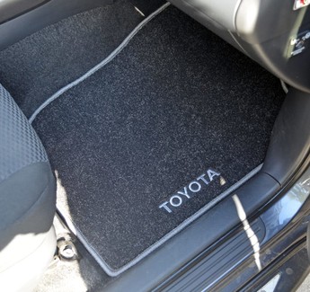 EVA коврики на Toyota Rav4 III 2006 - 2013 в Иркутске
