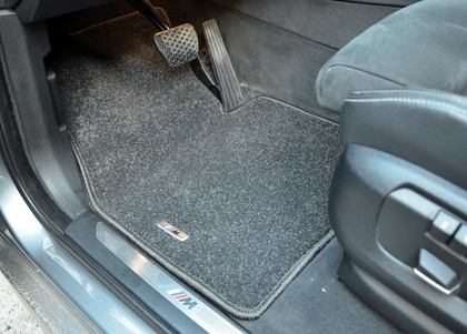 Ворсовые коврики на BMW X6 (F16) 2014 - 2019 в Иркутске