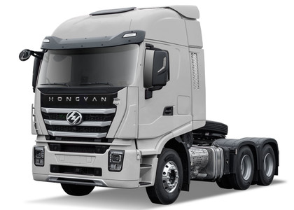EVA коврики на Hongyan SAIC-IVECO Genlyon кабина C6HR 2023 - 2025 в Иркутске