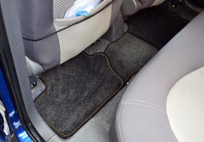 Коврики на Chery IndiS 2011 - 2016 в Иркутске