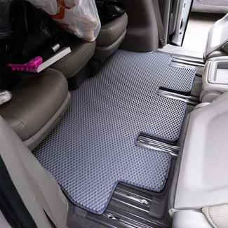 EVA коврики на KIA Carnival III 2014 - 2021 в Иркутске