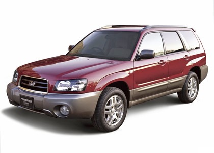 EVA коврики на Subaru Forester II 2002 - 2008 в Иркутске