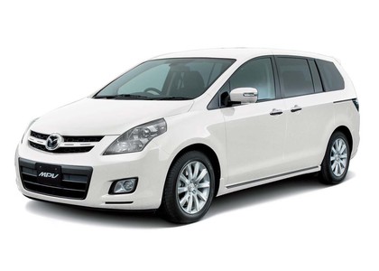 Коврики на Mazda MPV III 2006 - 2016 в Иркутске
