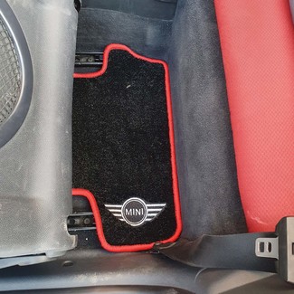 Коврики на Mini Cooper Cabrio (R52) 2001 - 2008 в Иркутске