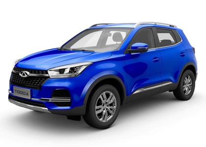 Коврики на Chery Tiggo 4 2019 - 2025 в Иркутске