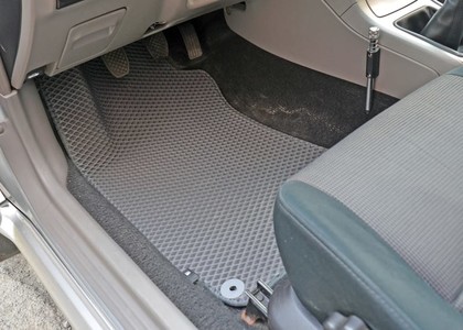 EVA коврики на Subaru Forester I 1997 - 2002 в Иркутске