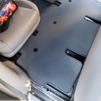 EVA коврики на KIA Carnival III 2014 - 2021 в Иркутске