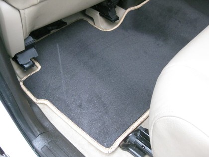 Коврики на Toyota Tundra II 2006 - 2022 в Иркутске