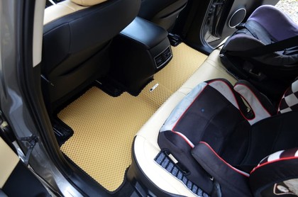 Ворсовые коврики на Lexus NX I 2014 - 2021 в Иркутске