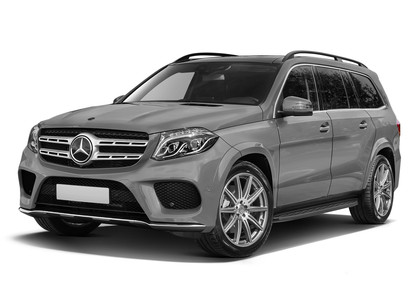 Коврики на Mercedes GLS (X166) 2015 - 2019 в Иркутске