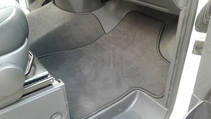 Ворсовые коврики на Mercedes Vito (W639) 2003 - 2014 в Иркутске