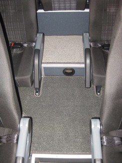 Коврики на Mercedes Sprinter (W906) 2006 - 2013 в Иркутске