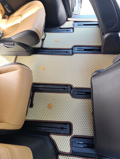 EVA коврики на KIA Carnival IV 11 мест 2020 - 2025 в Иркутске EVA коврики на KIA Carnival IV 11 мест 2020 - 2025 в Иркутске