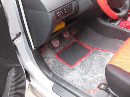 Ворсовые коврики на Geely MK и MK Cross 2008 - 2016 в Иркутске