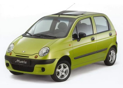 EVA коврики на Chevrolet Spark I 1998 - 2018 в Иркутске