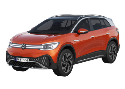 EVA коврики на Volkswagen ID.6 2021 - 2025 в Иркутске