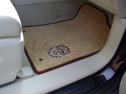 EVA коврики на Infiniti QX56 II 2010 - 2014 в Иркутске