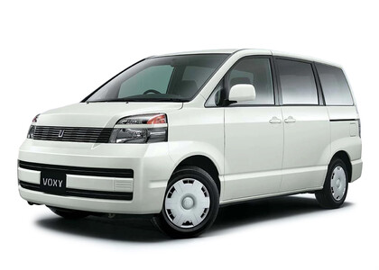 Коврики на Toyota Voxy (R60) 2001 - 2007 в Иркутске