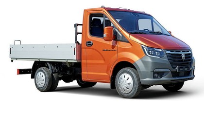 Ворсовые коврики на ГАЗ ГАЗель NN 2019 - 2025 в Иркутске