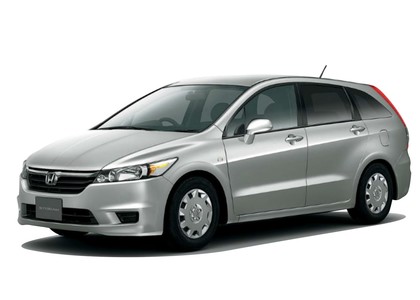 Коврики на Honda Stream II 2006 - 2014 в Иркутске