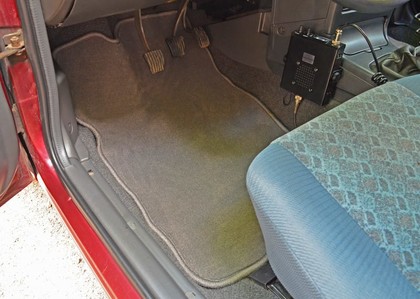 EVA коврики на Daewoo Nexia 1994 - 2016 в Иркутске