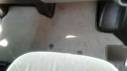 Ворсовые коврики на Ford Transit VII 2014 - 2025 в Иркутске