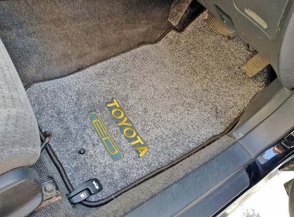 EVA коврики на Toyota Carina ED (T20) 1993 - 1998 в Иркутске