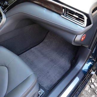 Ворсовые коврики на Toyota Camry (XV70) 2017 - 2024 в Иркутске