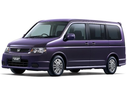 Коврики на Honda StepWGN II 2001 - 2005 в Иркутске