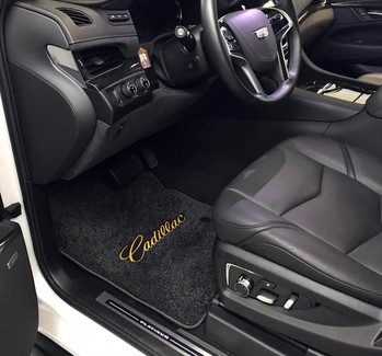 EVA коврики на Cadillac Escalade IV 2015 - 2021 в Иркутске