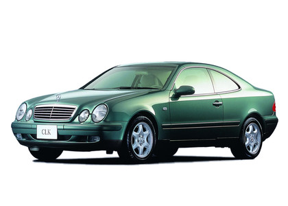 EVA коврики на Mercedes CLK (C208) 1996 - 2003 в Иркутске