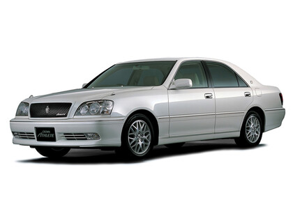Коврики на Toyota Crown (S170) 1999 - 2007 в Иркутске