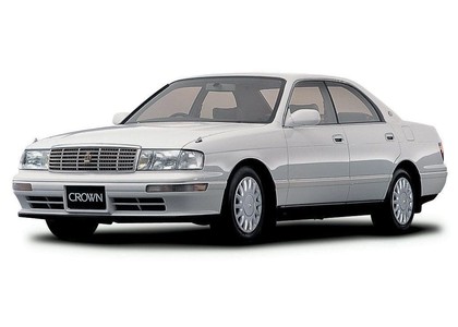 Коврики на Toyota Crown (S140) 1991 - 1995 в Иркутске