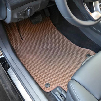Коврики на Mercedes GLA (X156) 2014 - 2020 в Иркутске