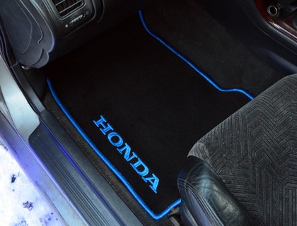 Ворсовые коврики на Honda Accord VI 1997 - 2002 в Иркутске