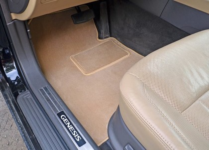 EVA коврики на Hyundai Genesis I 2008 - 2014 в Иркутске
