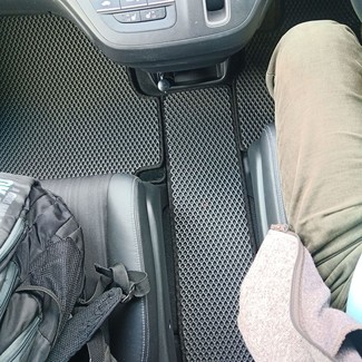 Ворсовые коврики на Honda Freed+ 2016 - 2024 в Иркутске
