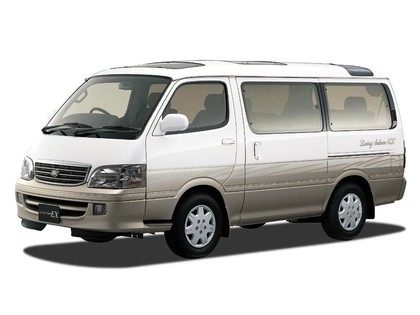 EVA коврики на Toyota Hiace (H100) 1989 - 2005 в Иркутске