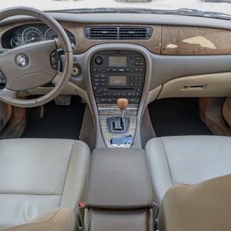 Ворсовые коврики на Jaguar S-Type 1998 - 2008 в Иркутске