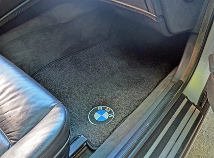 EVA коврики на BMW 8 (E31) 1989 - 1999 в Иркутске