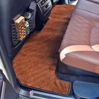 Ворсовые коврики на Lexus LX 570 и LX450d 2007 - 2023 в Иркутске